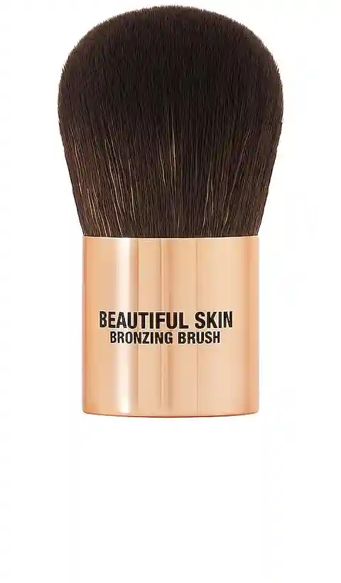 Charlotte Tilbury Beautiful Skin Bronzer Brush in Beauty: NA.