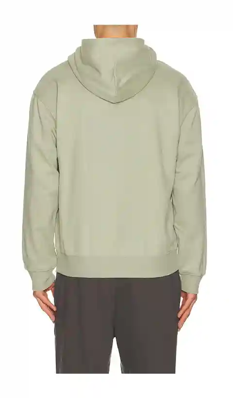 Beyond Yoga Classic Fleece Men's Hoodie in Sage. - size XL/1X (also in S, M, L, XXL/2X)