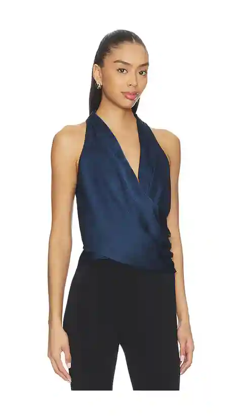 HEARTLOOM Kary Top in Navy. - size S (also in XL)