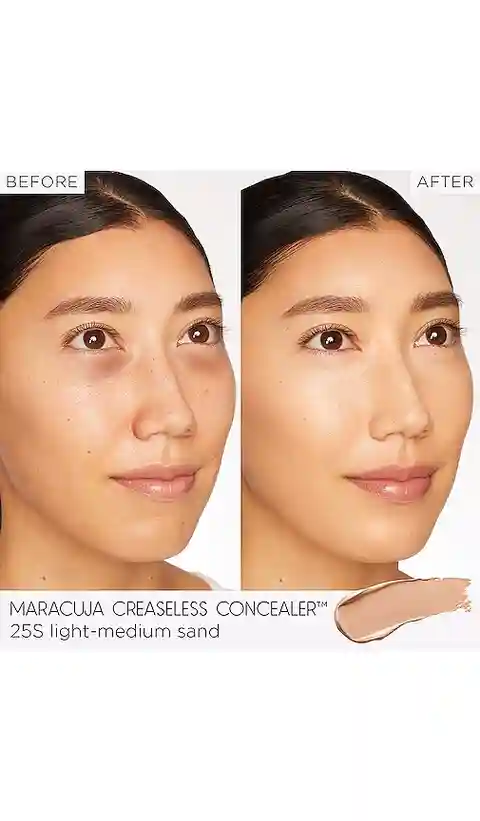 tarte Maracuja Creaseless Concealer in 25S Light-Medium Sand.