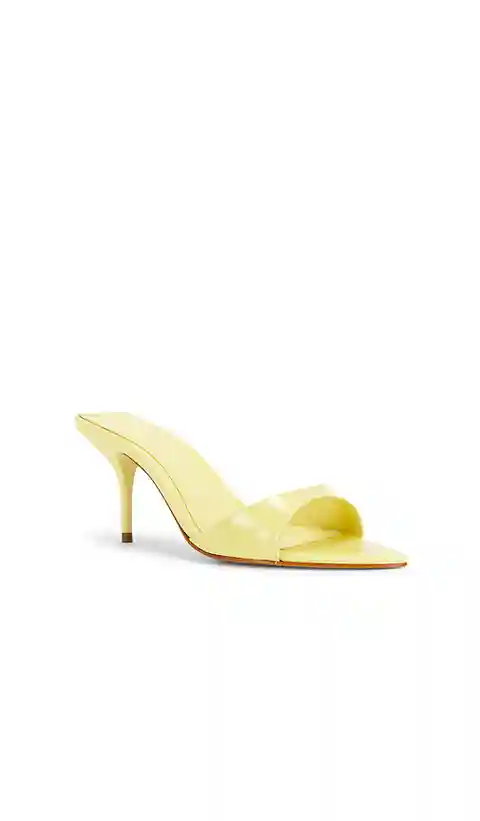 Schutz Elodie Sandal in Yellow. - size 10 (also in 7, 7.5, 8, 8.5)