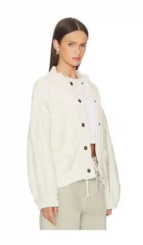 Free People x We The Free Cute In This Cardigan In Tea in Neutral. - size XL (also in L, M, S, XS)