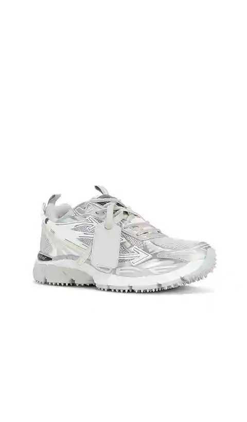 OFF-WHITE Be Right Back Mesh Sneaker in Grey. - size 41 (also in 42, 43, 44, 45, 46)