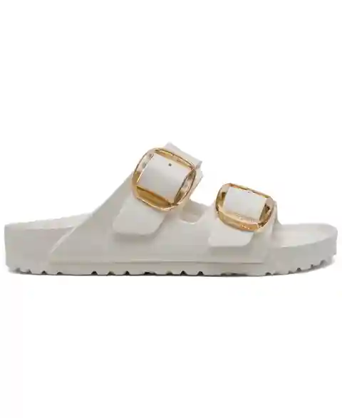 Birkenstock Women's Arizona Big Buckle Eva Sandals from Finish Line - Eggshell