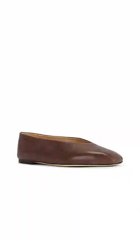 Tony Bianco Brash Flat in Chocolate. - size 8.5 (also in 5)
