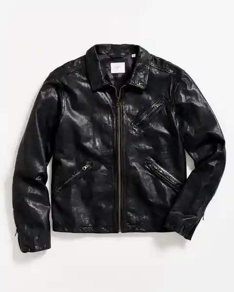 Billy Reid Blake Jacket, Black