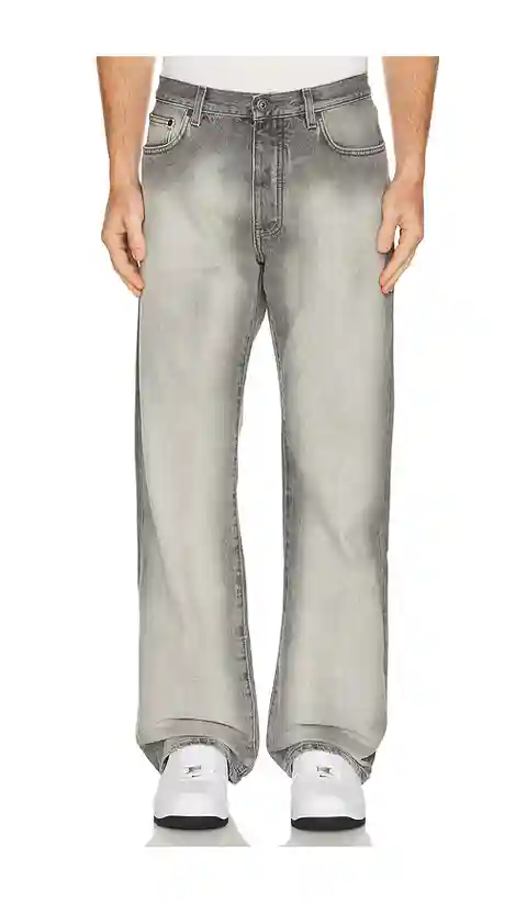 OFF-WHITE Slim Relax Jeans in Grey. - size 30 (also in 31, 32, 33, 34, 36, 38)