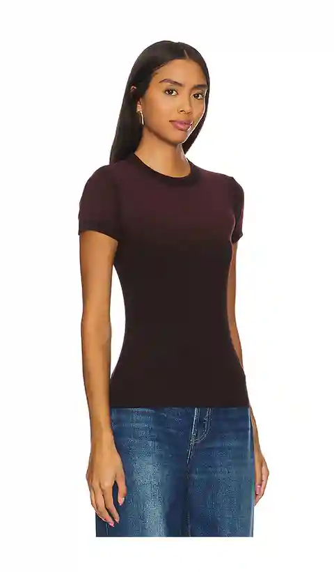 COTTON CITIZEN Verona Tee in Purple. - size M (also in XS)