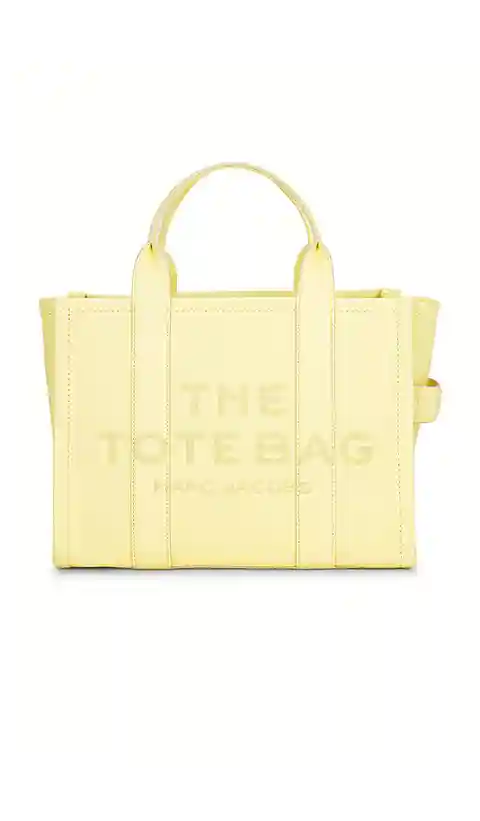 Marc Jacobs The Medium Tote in Lemon.