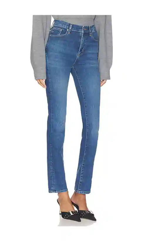 FRAME The Pencil in Blue. - size 24 (also in 33, 34)