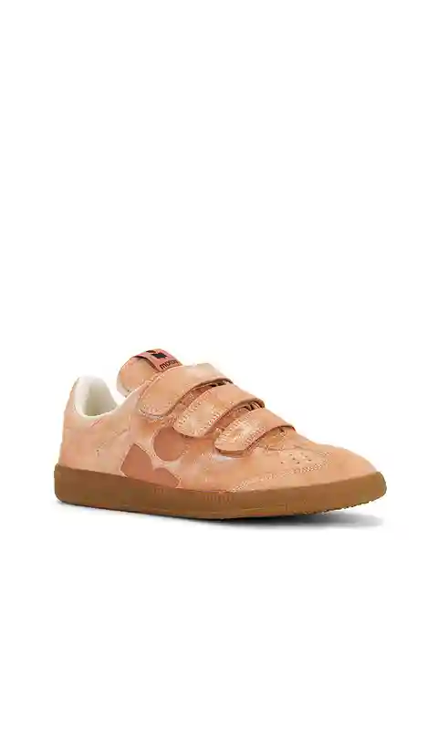 Isabel Marant Beth Sneaker in Peach. - size 36 (also in 37, 38, 39, 40)