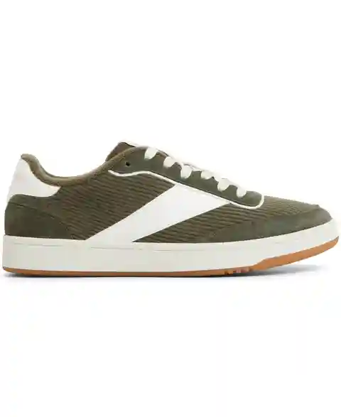 Aldo Men's Ashwin Textile Fashion Athletic Sneakers - Olive