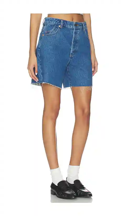 ROLLA'S 90s Relaxed Short in Blue. - size 25 (also in 26, 24, 27, 28, 29, 30, 32, 33, 34)
