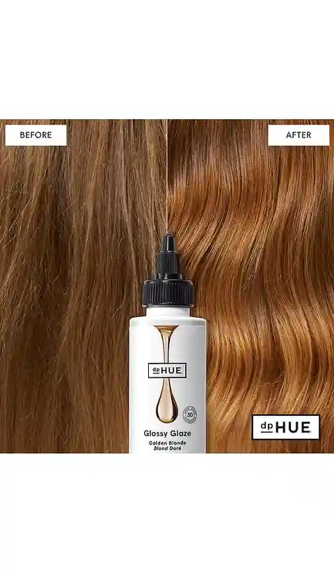 dpHUE Glossy Glaze in Golden Blonde.