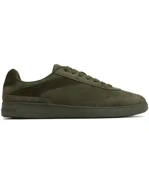 Aldo Men's Cypress Leather Fashion Athletic Sneakers - Olive