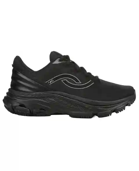 Ryka Women's Devotion Max Sr Slip-Resistant Work Lace-up Sneakers - Black