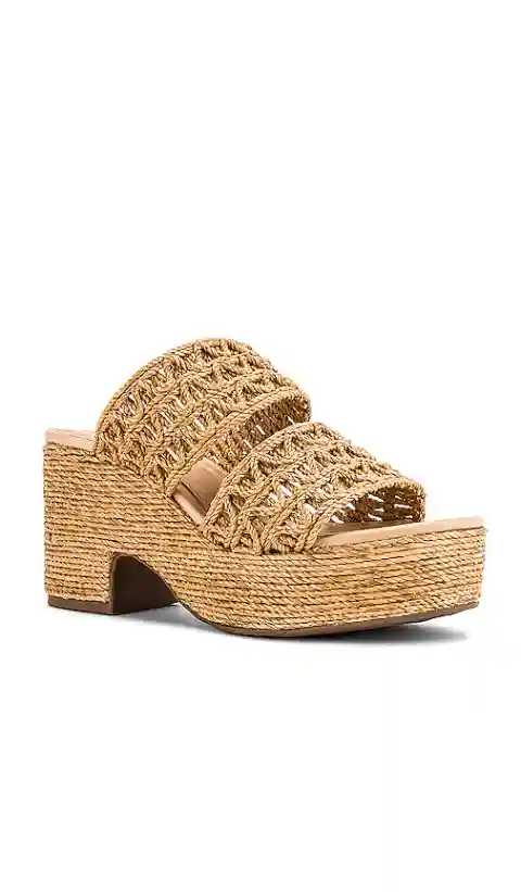 House of Harlow 1960 x REVOLVE Birdie Heel in Nude. - size 5.5 (also in 6, 6.5, 7, 7.5, 8, 8.5, 9, 9.5, 10)