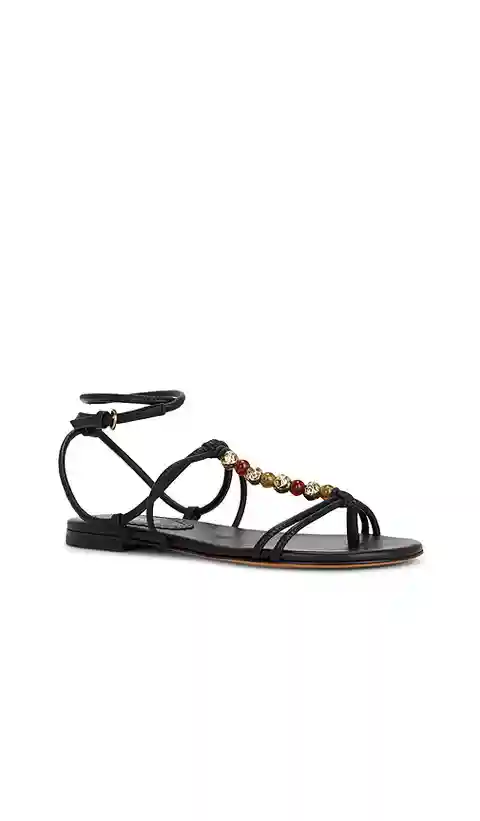 Isabel Marant Yctoria Sandal in Black. - size 36 (also in 37, 38, 39, 40)