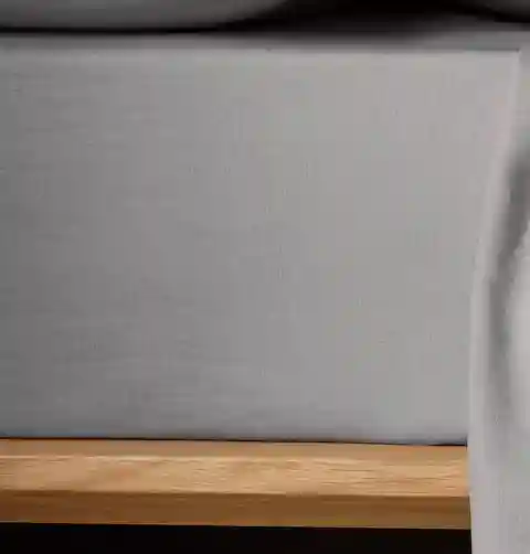 Pure Linen Fitted Sheet Light Grey