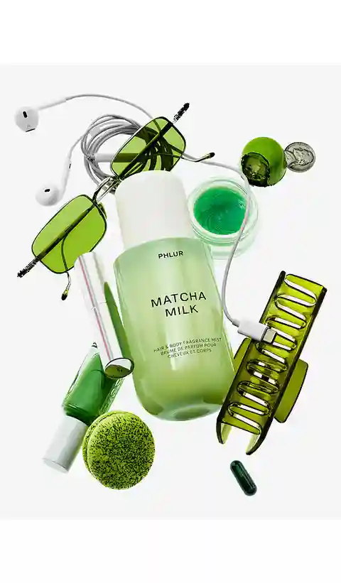 PHLUR Matcha Milk Hair And Body Mist 8oz in Beauty: NA.