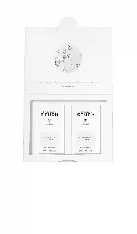 Dr. Barbara Sturm Hyaluronic Serum Duo in Beauty: NA.