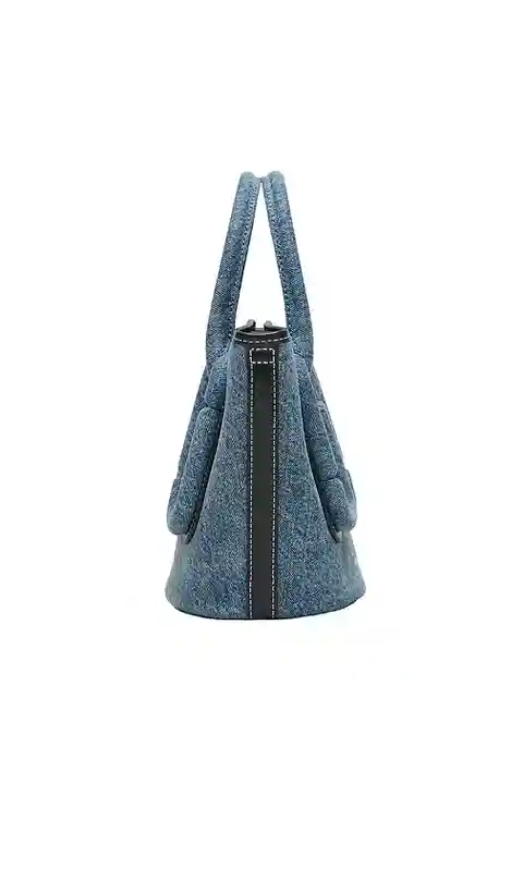 Marc Jacobs Babe Small Tote in Denim-Medium.