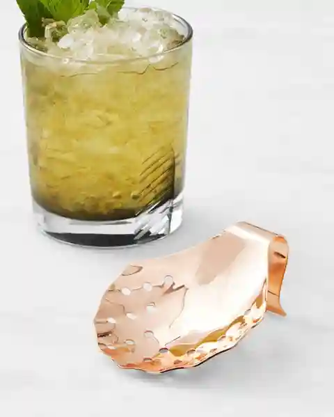 Billy Reid Billy Reid X Williams Sonoma Julep Strainer, Copper