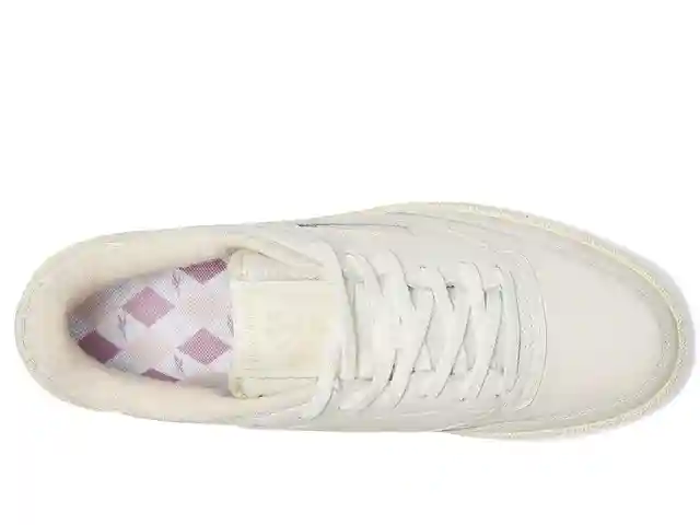 Reebok Club C Golf Women's Golf Shoes Chalk/Vintage Chalk/Tapioca : 10.5 B - Medium, Textile