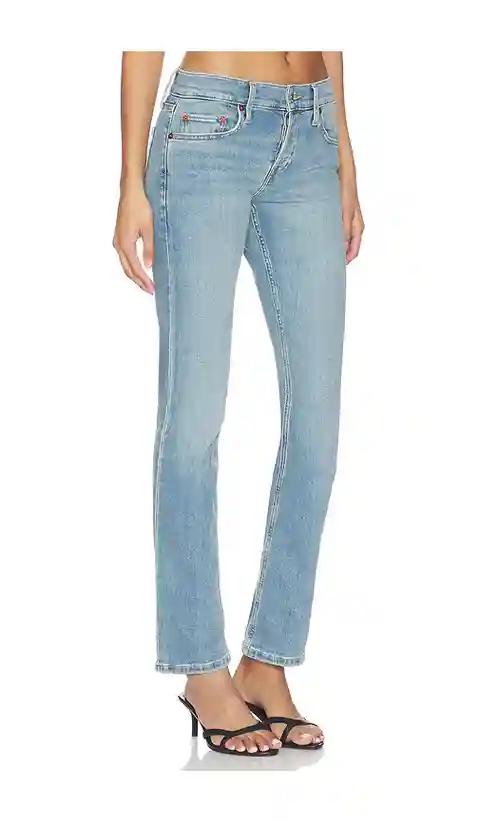 RE/DONE The Slim Cig Jean in Blue. - size 24 (also in 25, 27, 32)