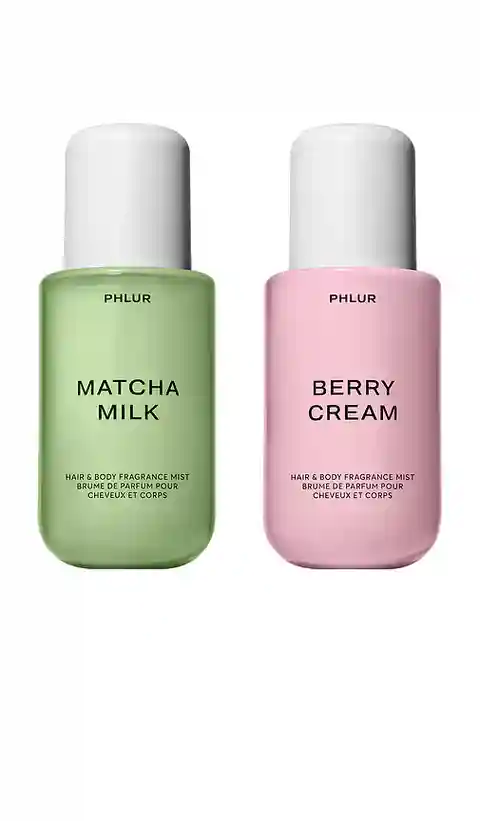 PHLUR Berry Matcha Body Mist Set in Beauty: NA.