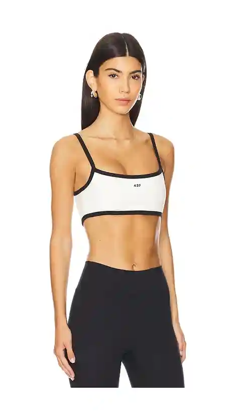437 The Micro Bra in Cream. - size XL (also in L, M, S, XS)