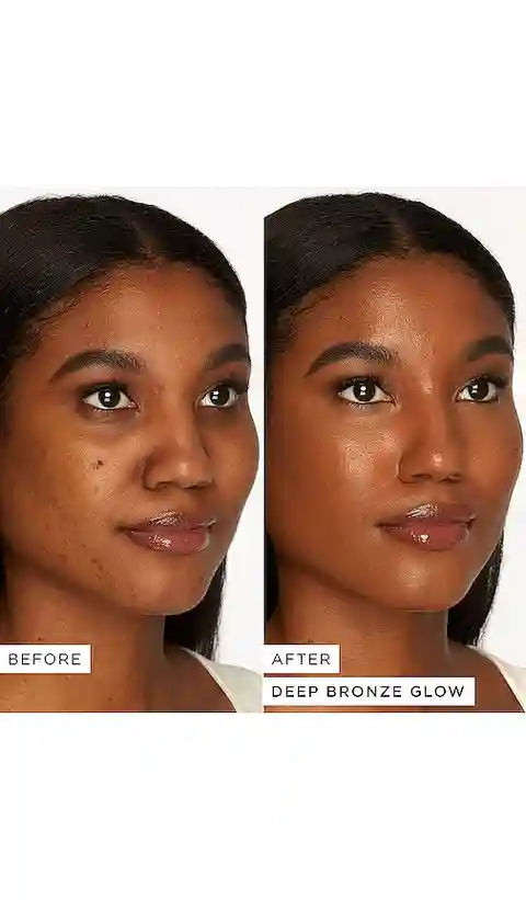 tarte Key Largo Glow Bronzing Drops in Deep Bronze Glow.
