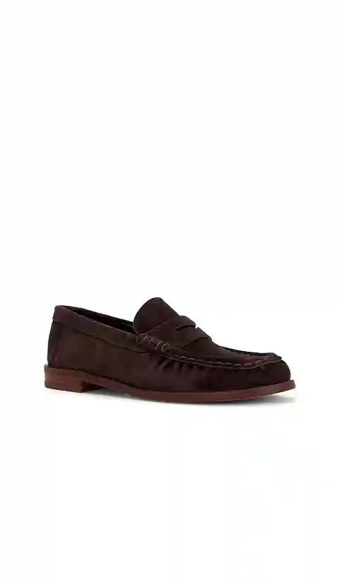 Schutz Tyche Loafer in Chocolate. - size 10 (also in 6, 6.5, 7, 7.5, 8, 8.5, 9, 9.5)