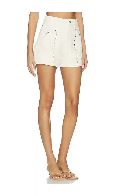 ROLLA'S Mirage Short in Cream. - size 24 (also in 25, 28, 29, 30, 34)