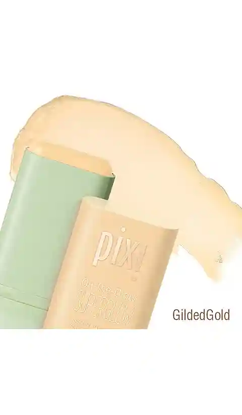 Pixi On-the-glow Superglow in Gilded Gold.