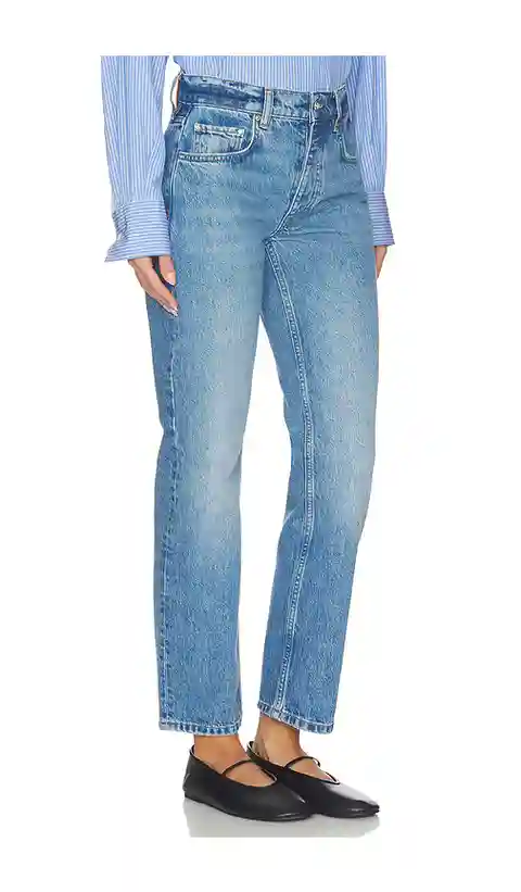 ANINE BING Kate Jeans in Blue. - size 23 (also in 24, 25, 26, 27, 28, 29, 30)