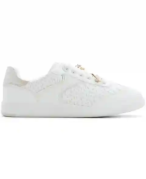 Aldo Women's Erilg Lace-Up Low Top Sneakers - White Lace