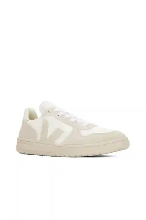 Veja V-10 Sneakers in Nude