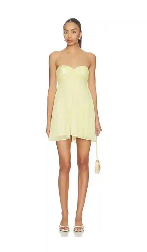 Katie May Lee Dress in Yellow. - size L (also in S, XS, M, XL)