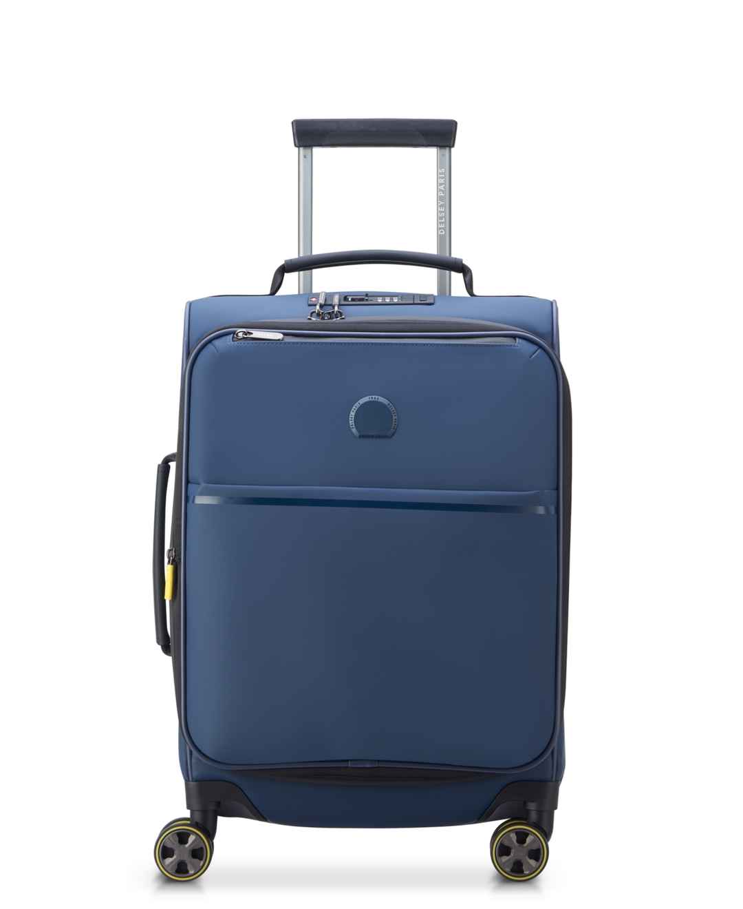 Delsey Paris Turenne Soft Carry-On Softside Spinner - Night Blue