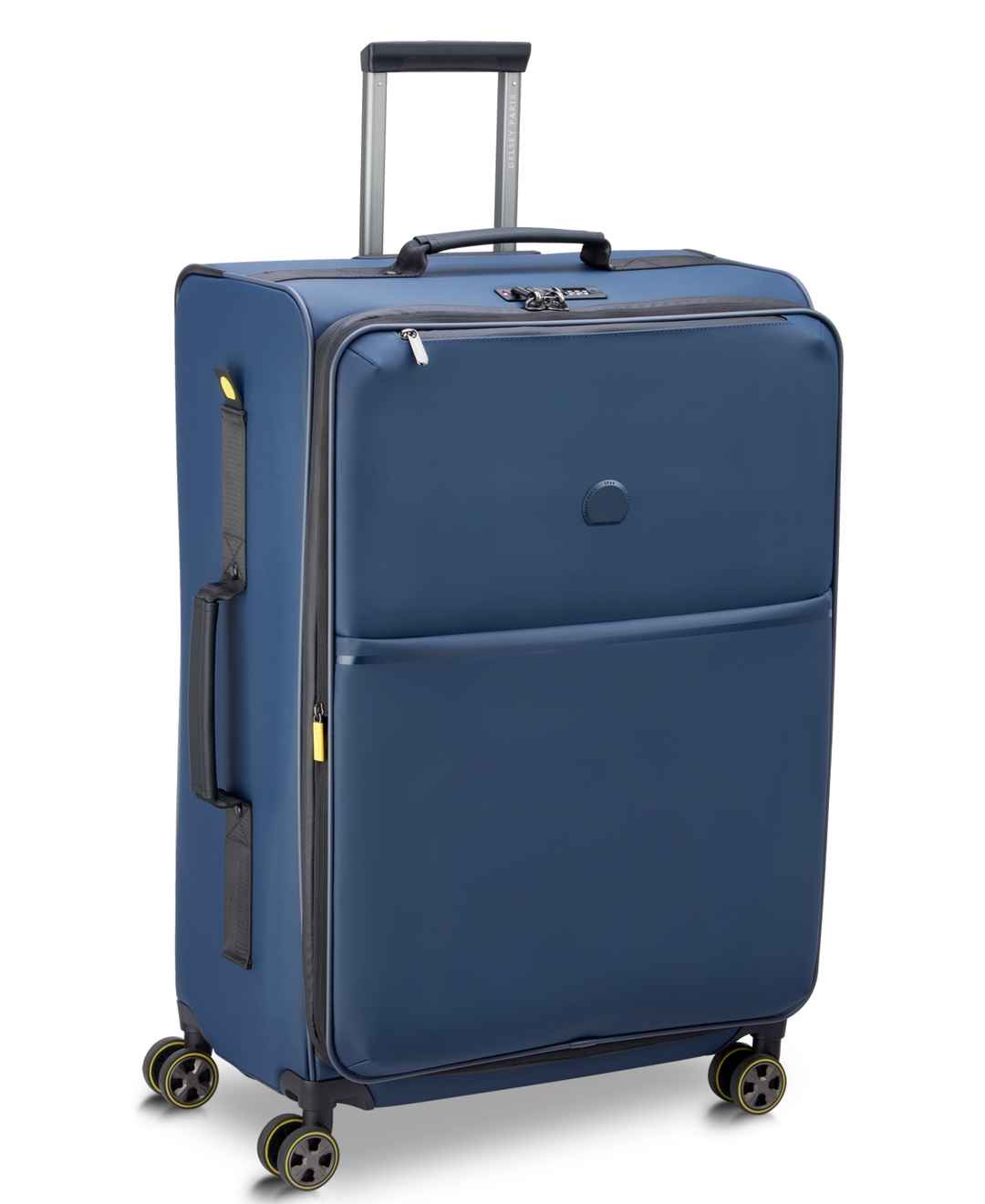 Delsey Paris Turenne Soft Large Expandable Softside Spinner - Night Blue