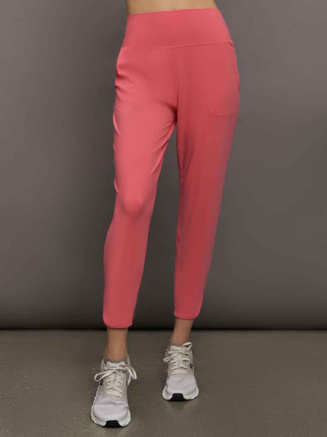 Carbon38 Jogger In Melt - Rosewood - Size L