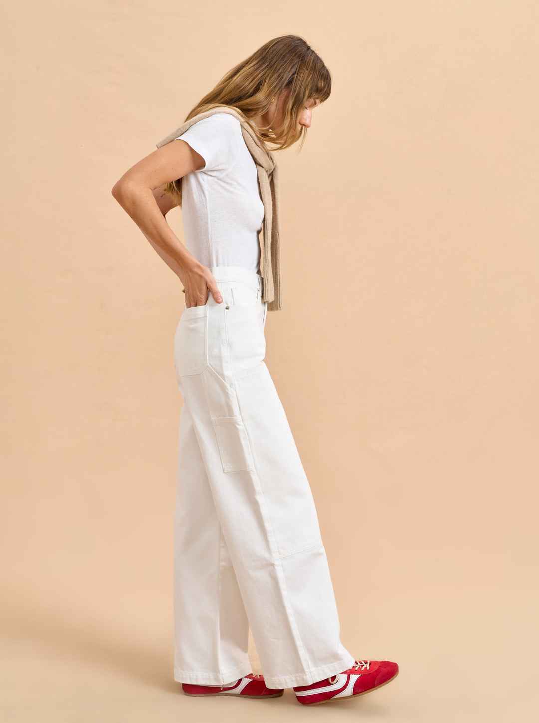 Dunton High-Rise Wide-Leg Jean