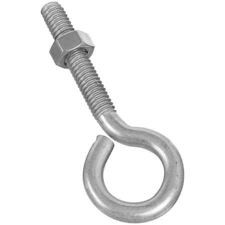 Stanley National Hardware 0.312 x 3.25 in. Stainless Steel Eye Bolt