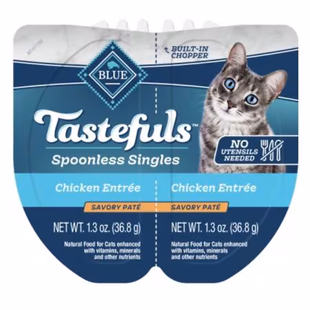 Blue Buffalo Tastefuls Spoonfuls Adult - 1.3 oz x 2 pack