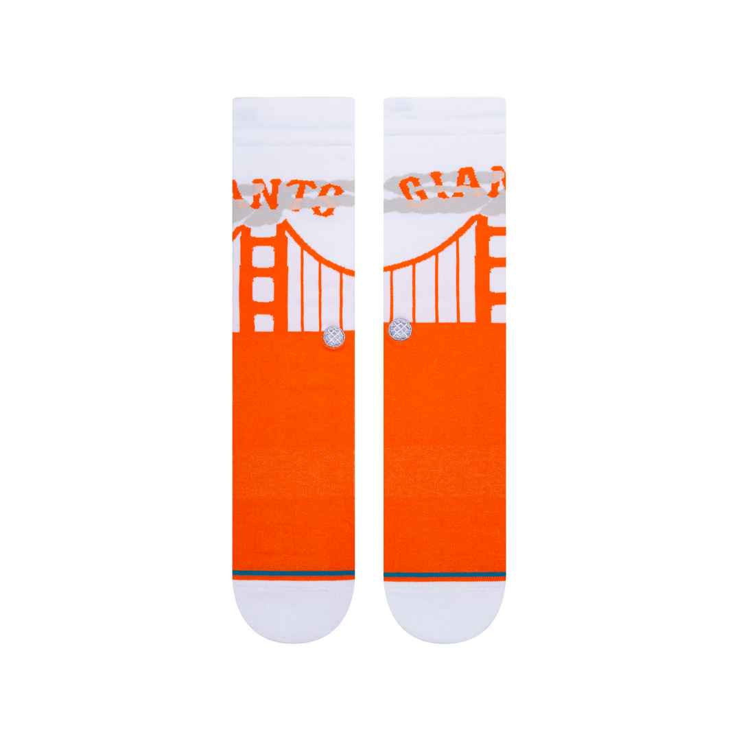 San Francisco Giants Connect Crew Socks