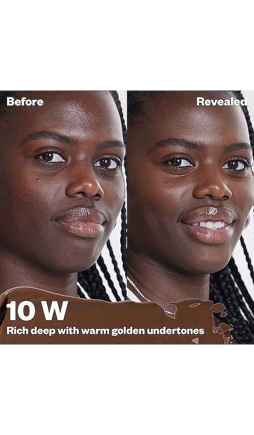 Kosas Revealer Super Creamy + Brightening Concealer with Caffeine and Hyaluronic Acid in 10 W.