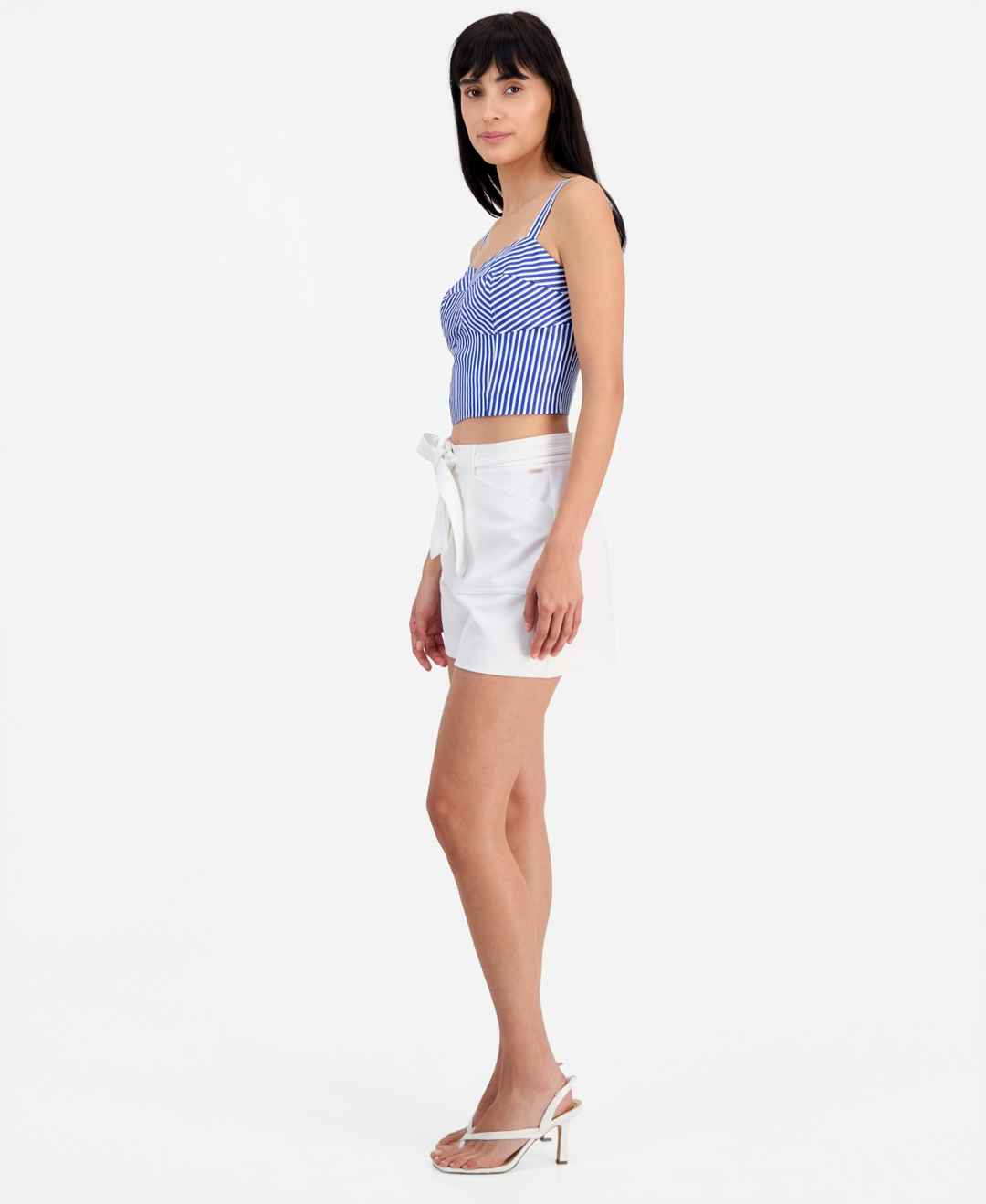 Guess Women's New Valentina Shorts - Pure White