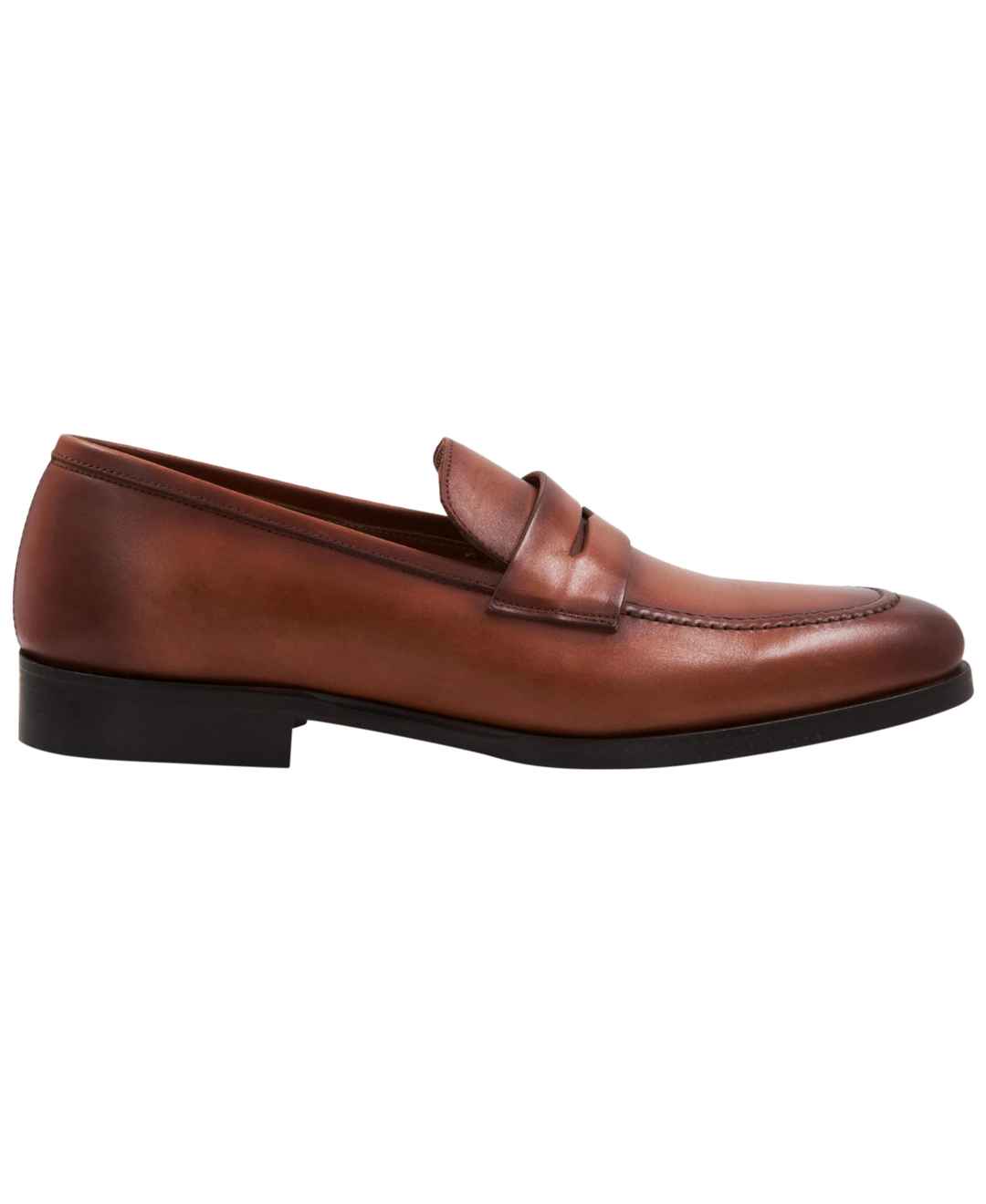 Bruno Magli Men's Preston Slip On Penny Loafers - Cognac