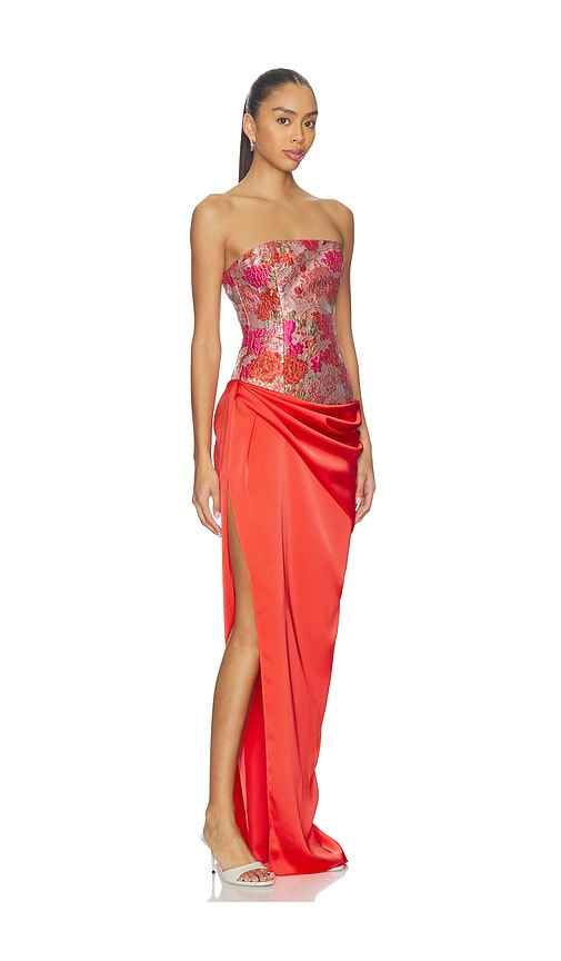 Katie May Aria Gown in Red. - size S (also in XS, XXS)